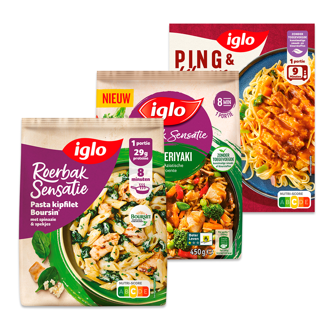 Iglo maaltijden