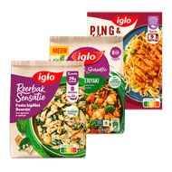 Iglo maaltijden Foto van Iglo maaltijden