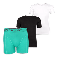 Bon Giorno bamboe textiel Foto van Bon Giorno bamboe textiel