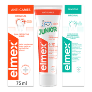 Elmex tandpasta Foto van Elmex tandpasta