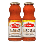Foto van Bertolli pastasaus