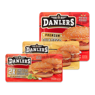 Foto van Danlers premium burgers