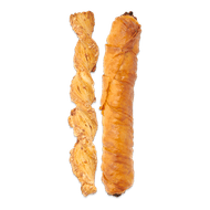 Luxe gevulde kaasstengel of borek stick spinazie feta Foto van Luxe gevulde kaasstengel of borek stick spinazie feta