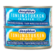 Deepblue tonijnstukken Foto van Deepblue tonijnstukken