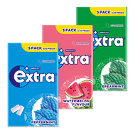Extra kauwgom Foto van Extra kauwgom