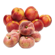 Foto van Wilde perziken of nectarines