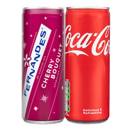 Foto van Coca-Cola, Fanta, Sprite of Fernandes