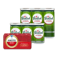 Amstel of Grolsch pils Foto van Amstel of Grolsch pils