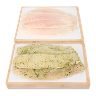 Foto van Pangasiusfilet