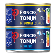 Princes tonijnstukken Foto van Princes tonijnstukken