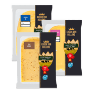 Foto van Kroon van Holland kaasplakken 48+