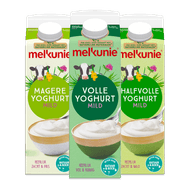 Melkunie yoghurt Foto van Melkunie yoghurt
