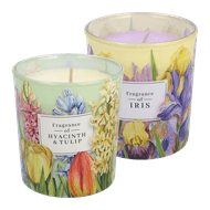 Foto van Geurkaars in glas