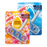 Harpic toiletblok Foto van Harpic toiletblok