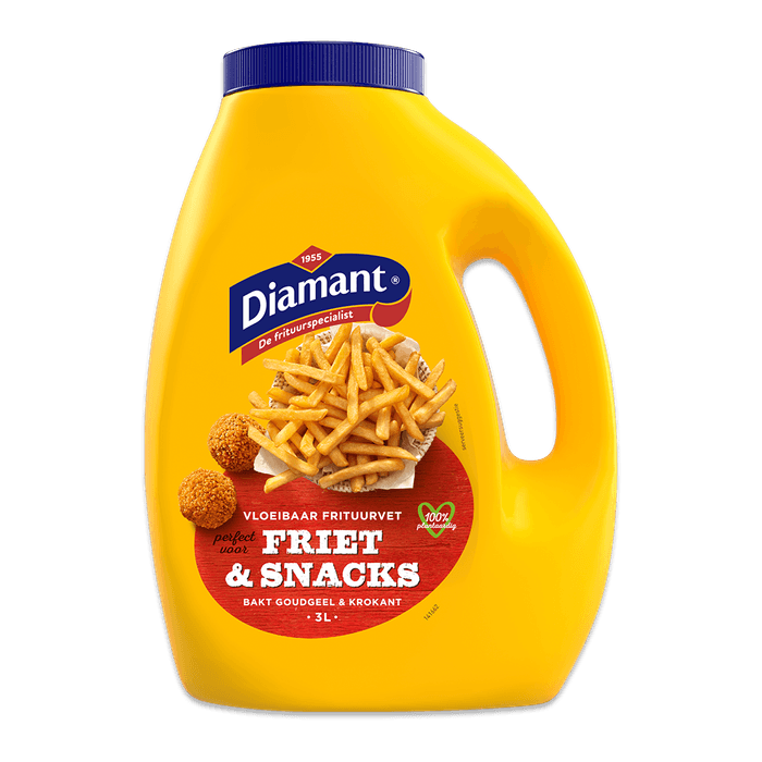 Diamant frituurvet