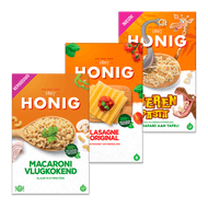 Honig pasta Foto van Honig pasta