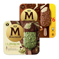 Foto van Magnum ijs