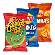 Cheetos, Hamka's, Pomtips, Wokkels of Mama Mia's Foto van Cheetos, Hamka's, Pomtips, Wokkels of Mama Mia's