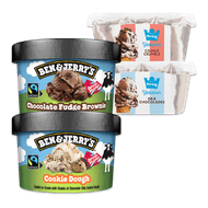 Ben & Jerry's of Hertog ijs Foto van Ben & Jerry's of Hertog ijs