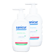 Sanicur handzeep Foto van Sanicur handzeep