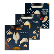 Solo Italia dessert in glas Foto van Solo Italia dessert in glas