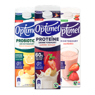 Foto van Optimel drinkyoghurt