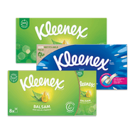 Kleenex tissues Foto van Kleenex tissues