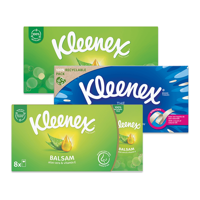 Kleenex tissues