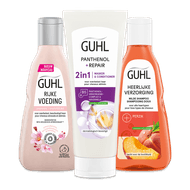 Guhl shampoo of conditioner Foto van Guhl shampoo of conditioner