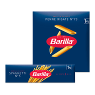 Barilla pasta Foto van Barilla pasta