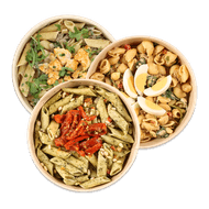 Luxe pastasalade Foto van Luxe pastasalade