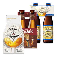Pauwel Kwak of Tripel Karmeliet Foto van Pauwel Kwak of Tripel Karmeliet