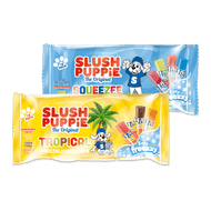 Foto van Slush Puppie ijslollies