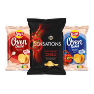 Foto van Lay's Sensations of Oven Baked