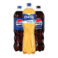 Pepsi of Rivella Foto van Pepsi of Rivella