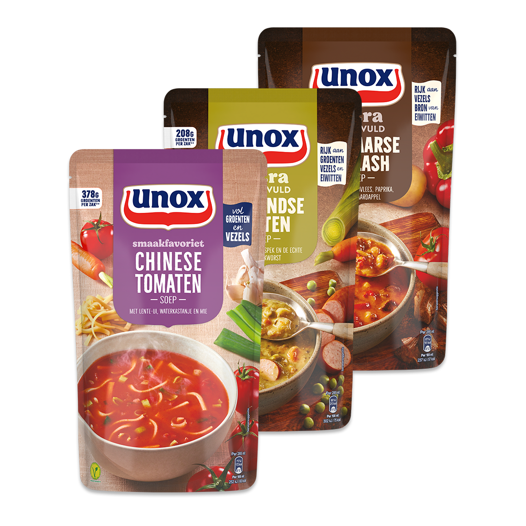 Unox soep