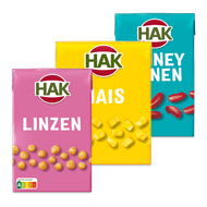 Hak groente in pak Foto van Hak groente in pak