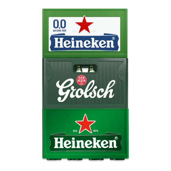 Heineken of Grolsch