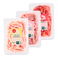 Foto van 1 de Beste Ham-, bacon- of kipreepjes