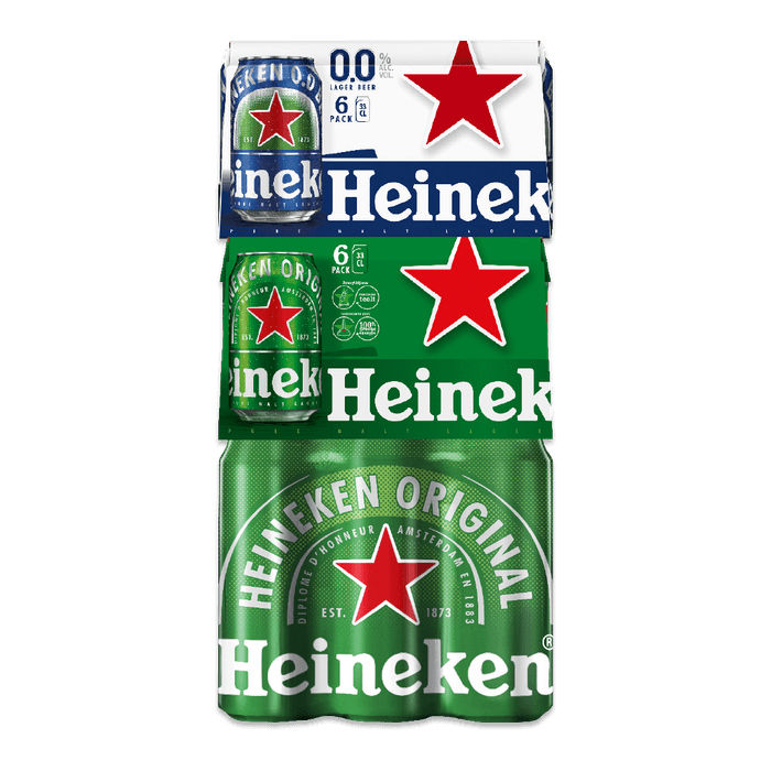 Heineken pils of 0.0