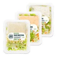 Fresh & Easy lunchsalade Foto van Fresh & Easy lunchsalade