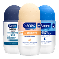 Foto van Sanex deodorant