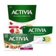 Activia yoghurt Foto van Activia yoghurt