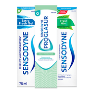 Foto van Sensodyne tandpasta