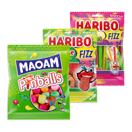 Haribo Fizz of Maoam Foto van Haribo Fizz of Maoam