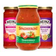 Foto van Heinz Spagheroni of Tomato Frito Creations