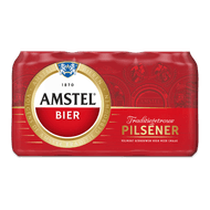 Foto van Amstel pils