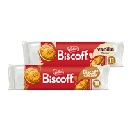 Foto van Lotus Biscoff sandwichkoekjes