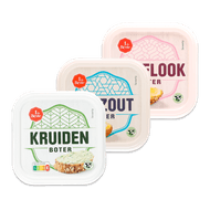 Foto van 1 de Beste Knoflook-, zeezout- of kruidenboter