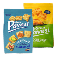 Gran Pavesi crackers Foto van Gran Pavesi crackers